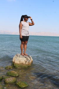 Trying to walk on water