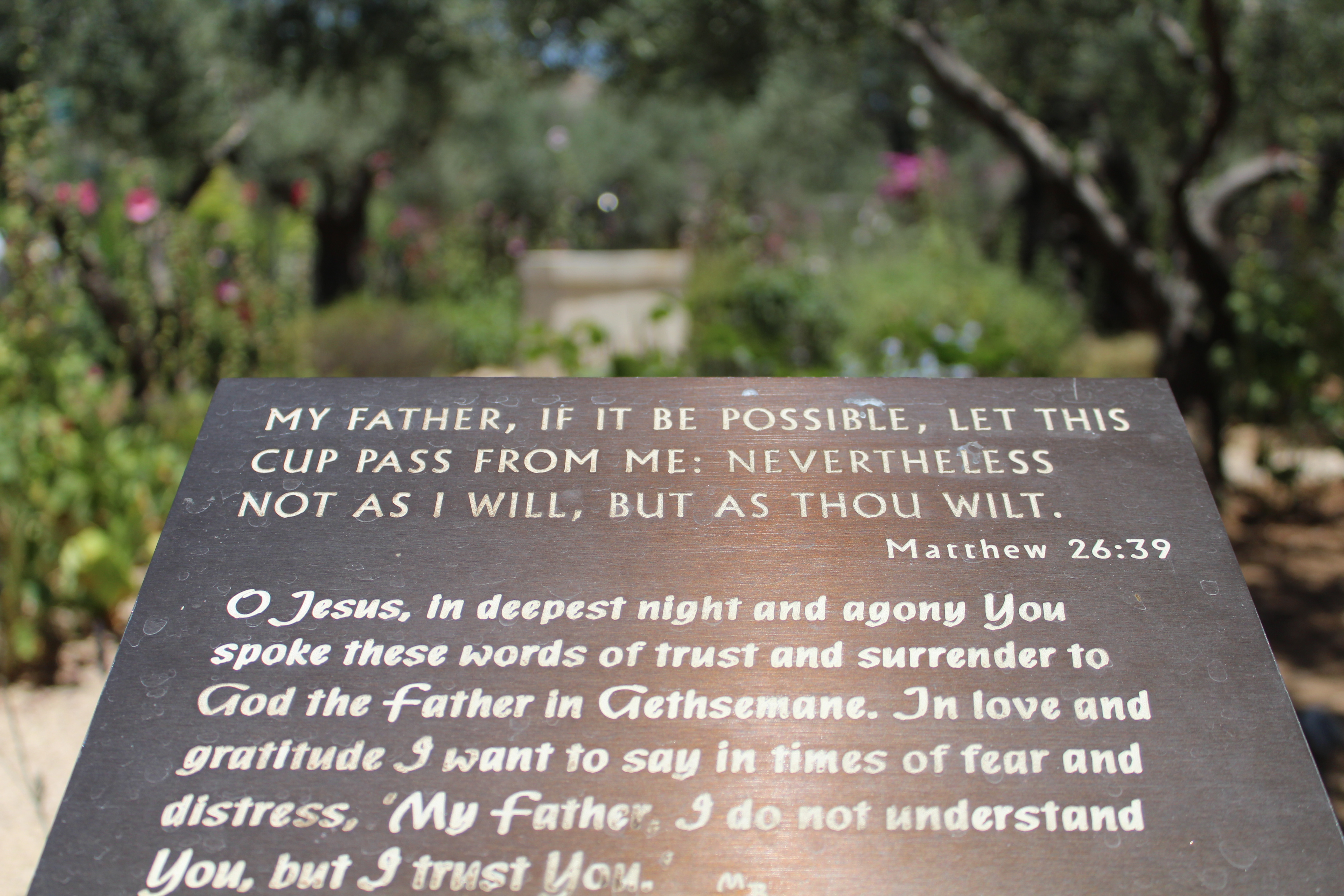 Gethsemane
