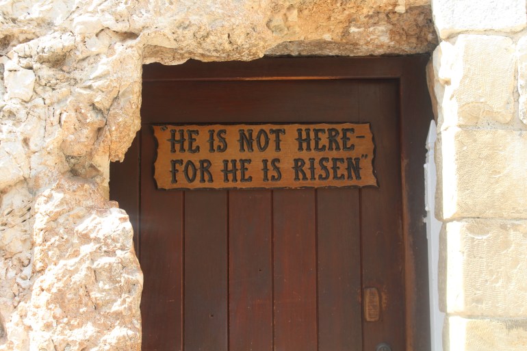 AMEN!! The tomb... at least one of them.