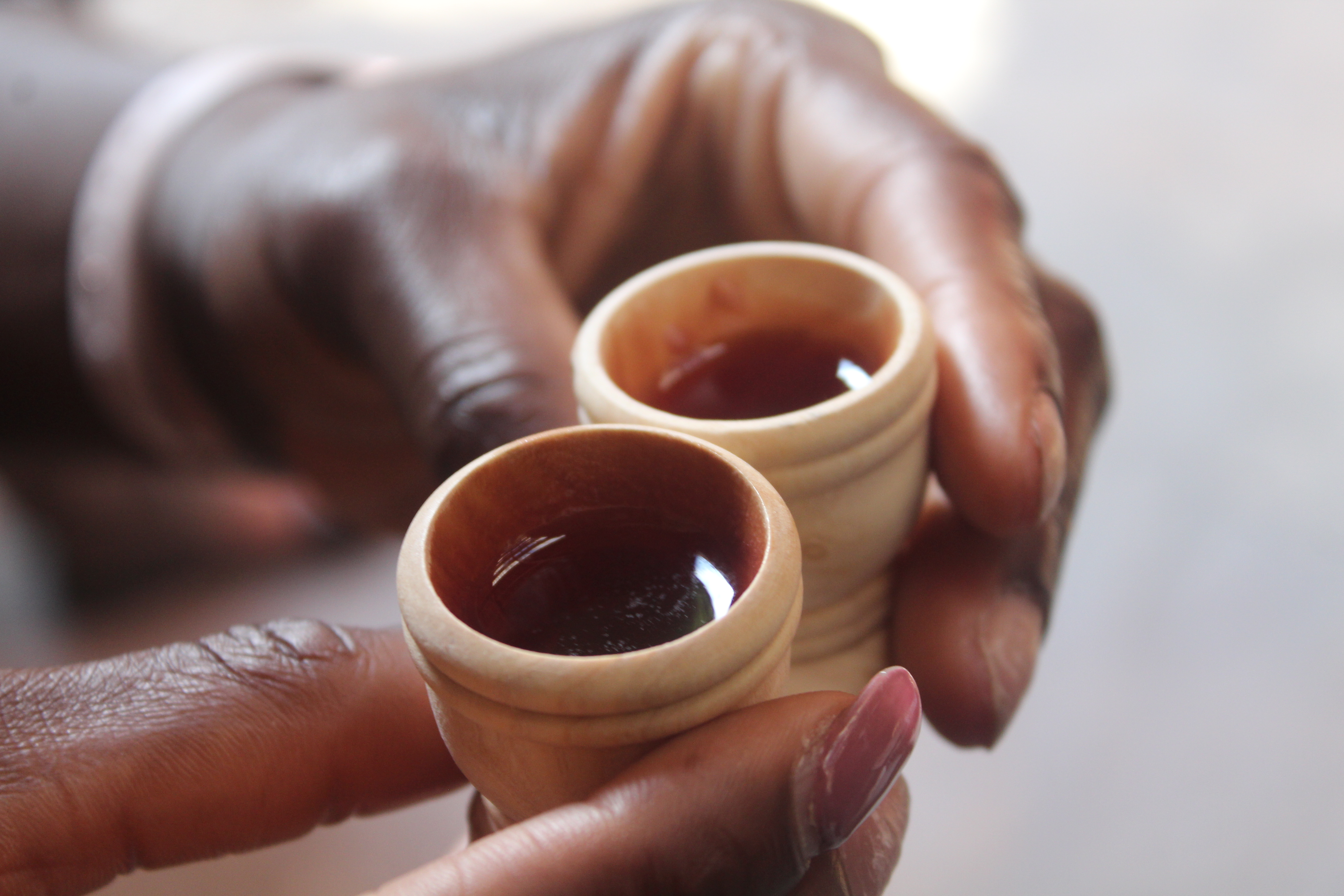 Communion at the Garden Tomb