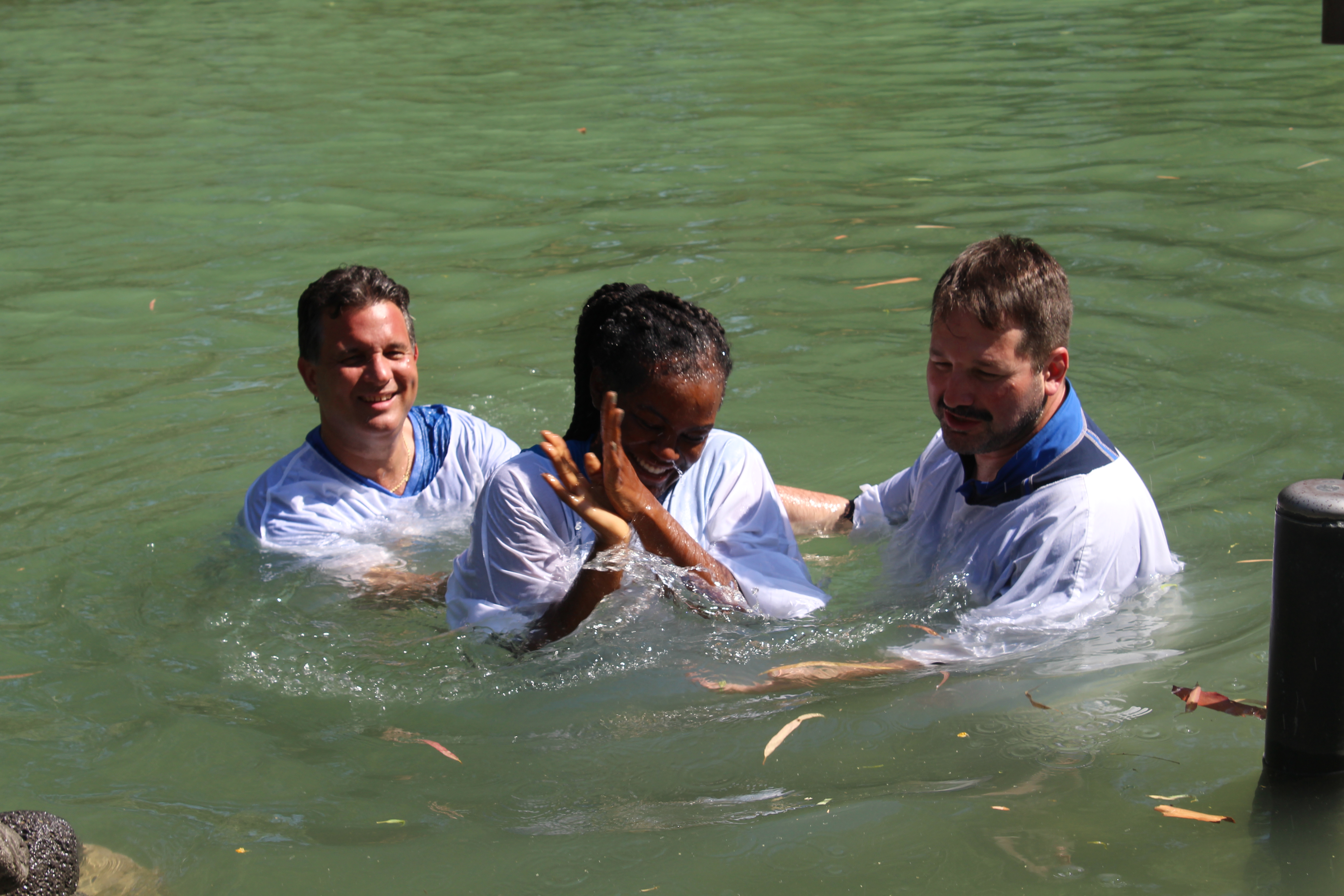 Symbolic Baptism in the Jordan