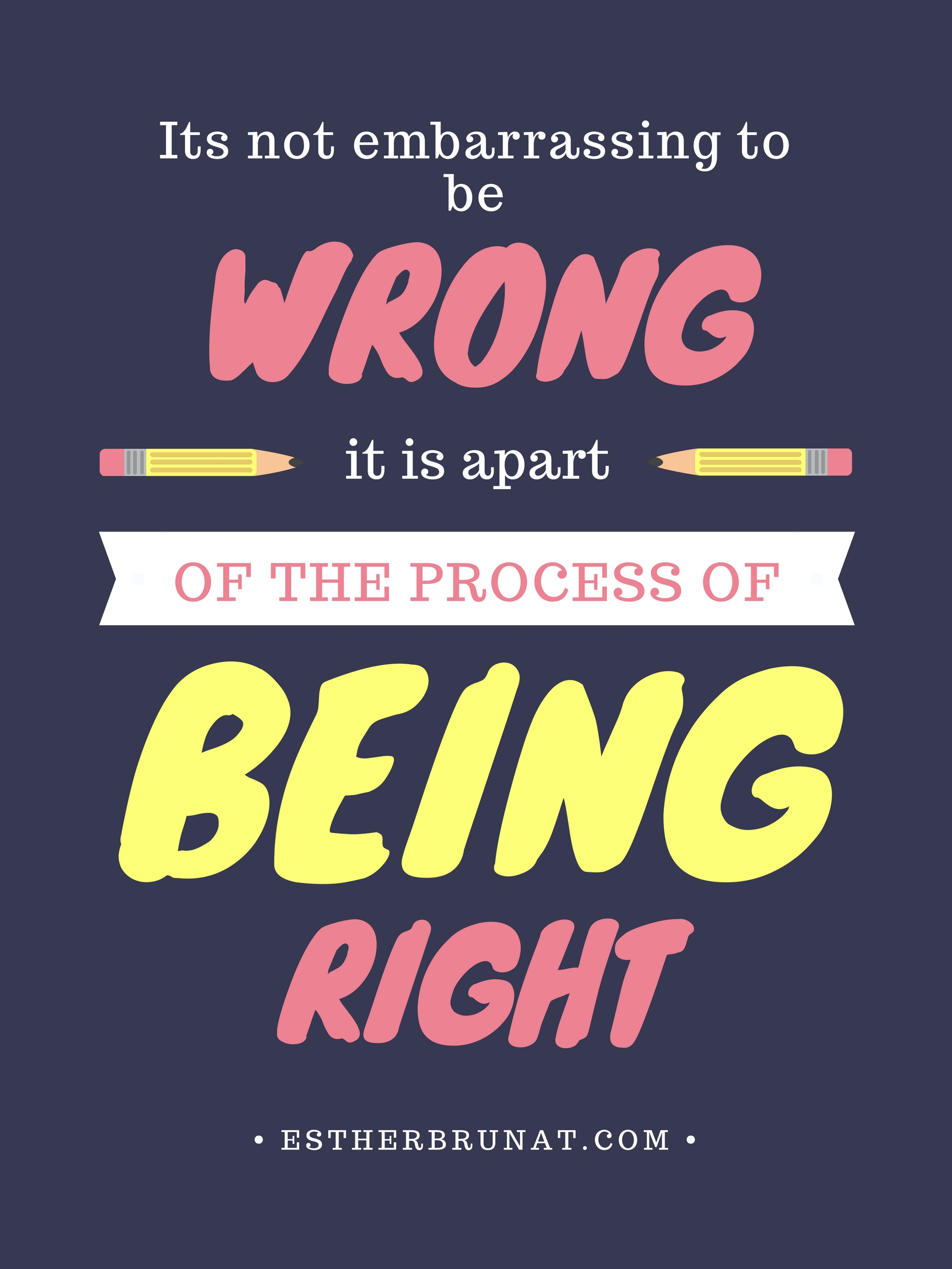It_s not embarrassing to be wrong, it is part of the process of being right.-4