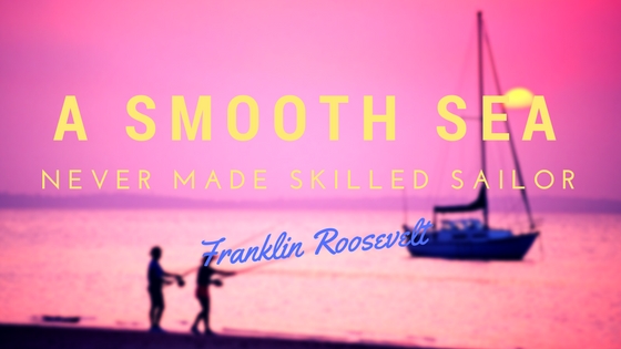 A smooth sea