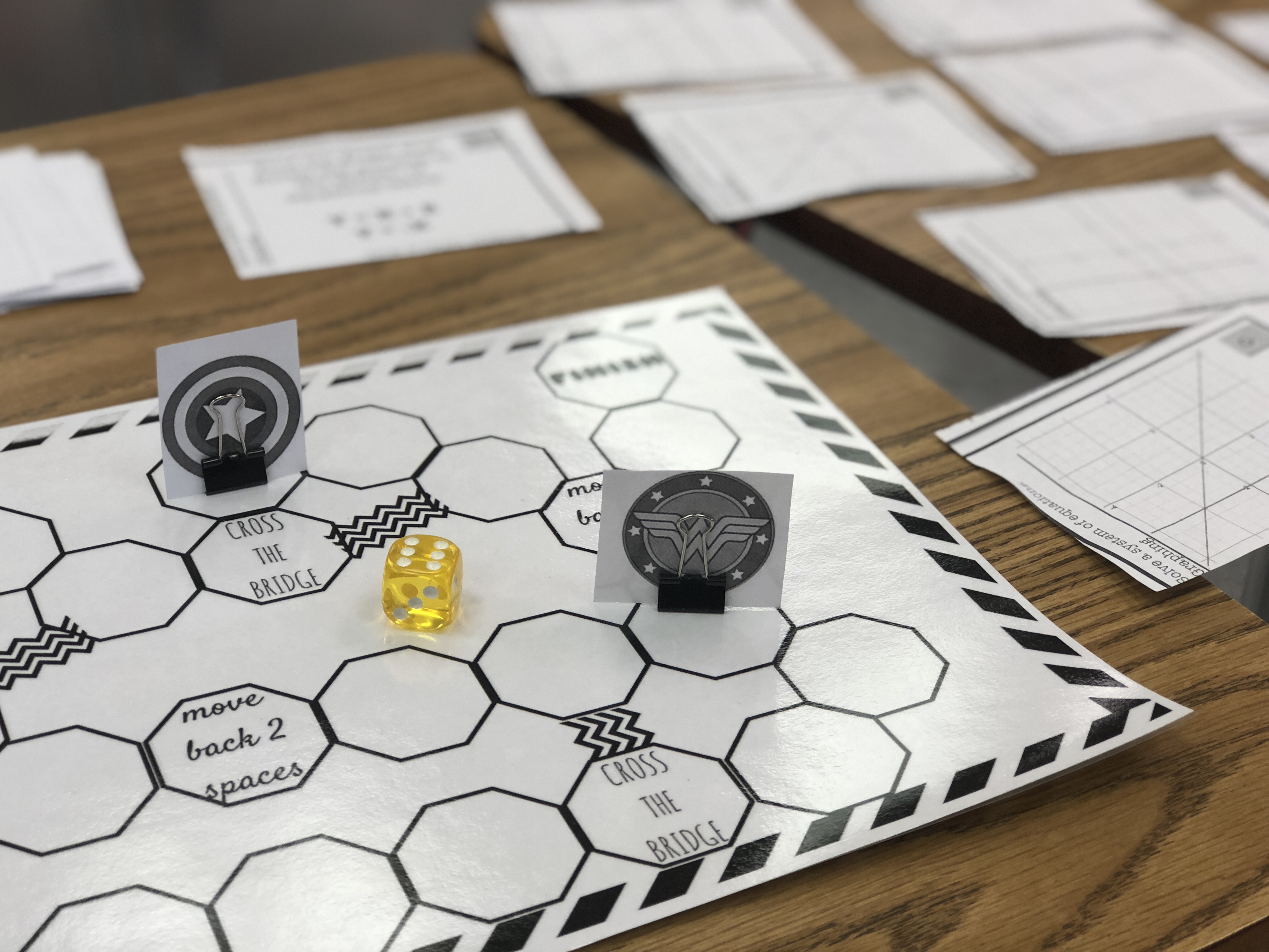Classroom Board Game