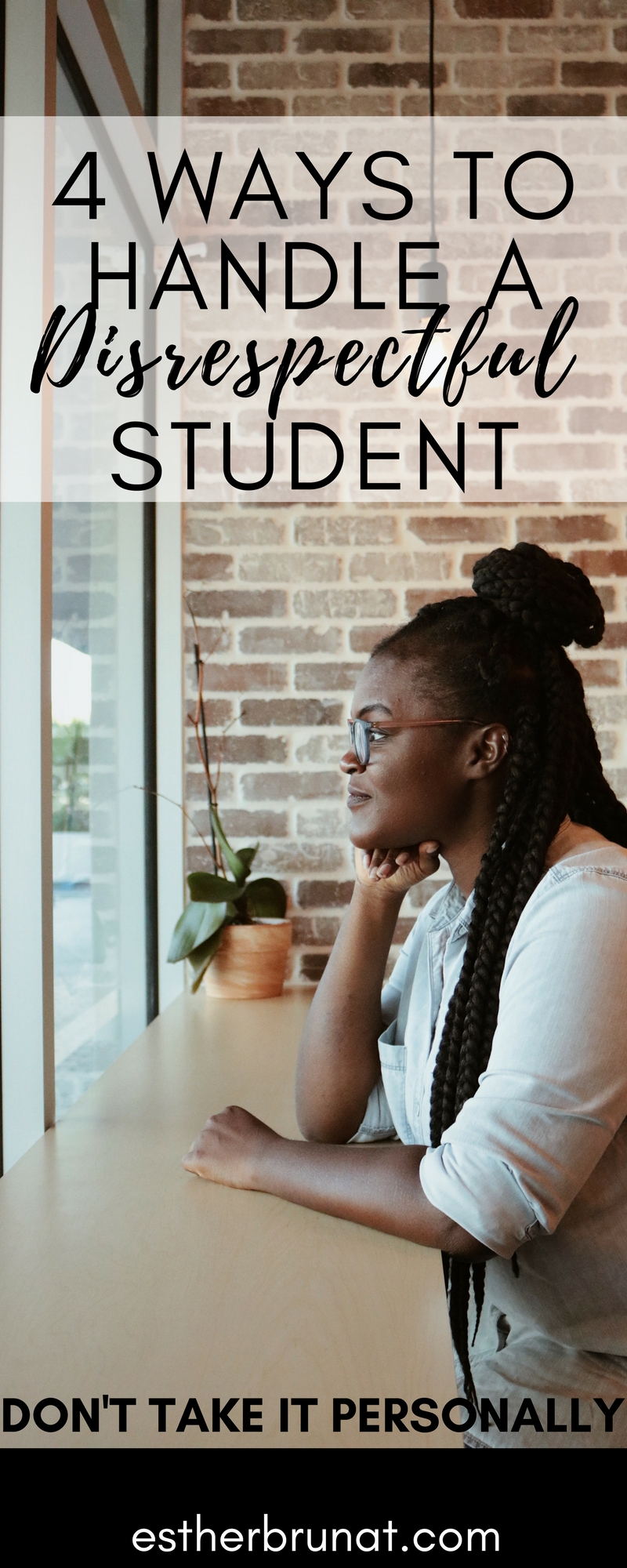 4 ways to handle a disrespectful student Blog icon