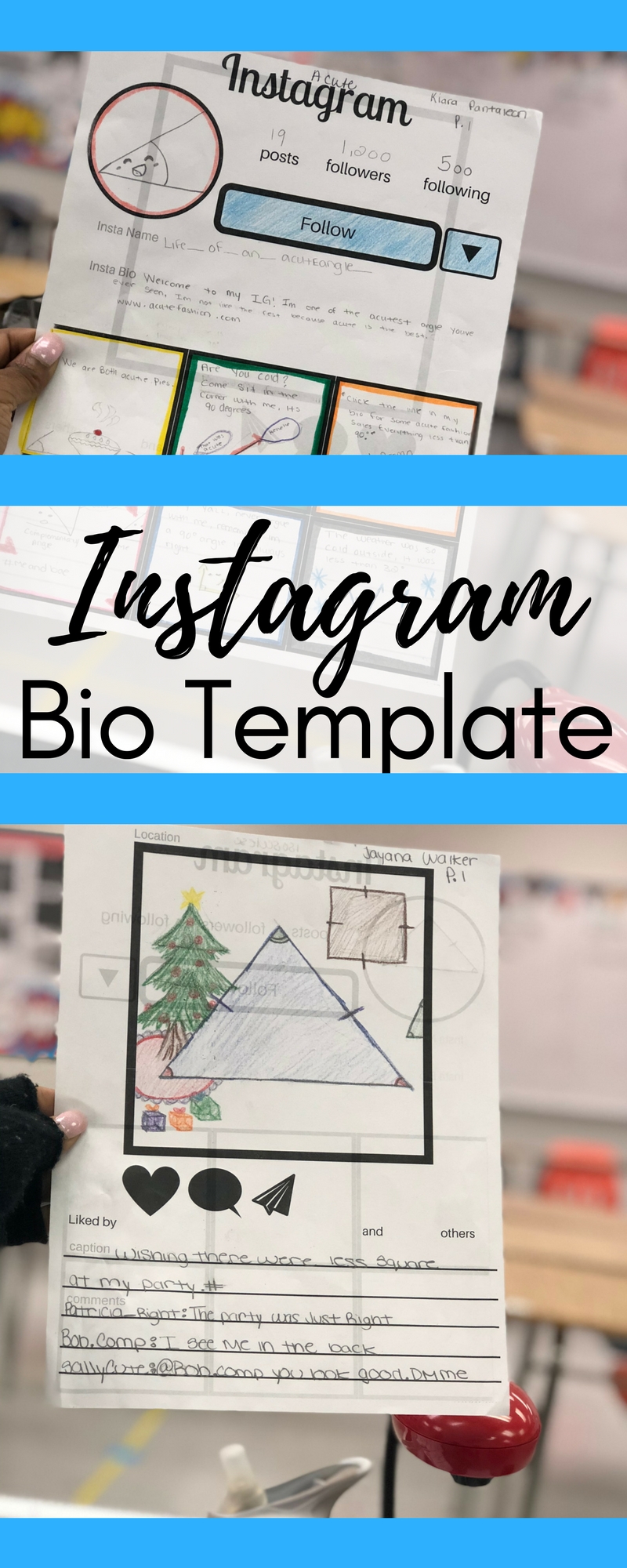 Instagram Bio Template