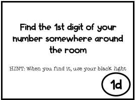 example of what to do with your puzzle answer