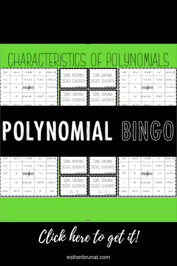 Characteristics of Polynomial Bingo