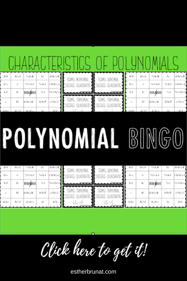 Characteristics of Polynomial Bingo